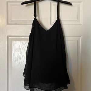 Torrid Chiffon Tank Top